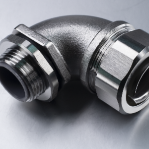 Stainless Steel 90° Flex Connectors
