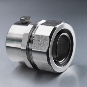 Stainless Steel Flex to EMT Connectors